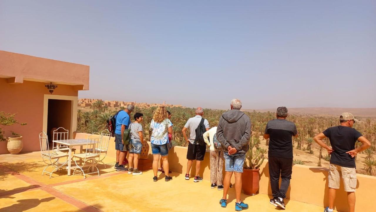 Nkob Hotel Kasbah Ennakhile מראה חיצוני תמונה