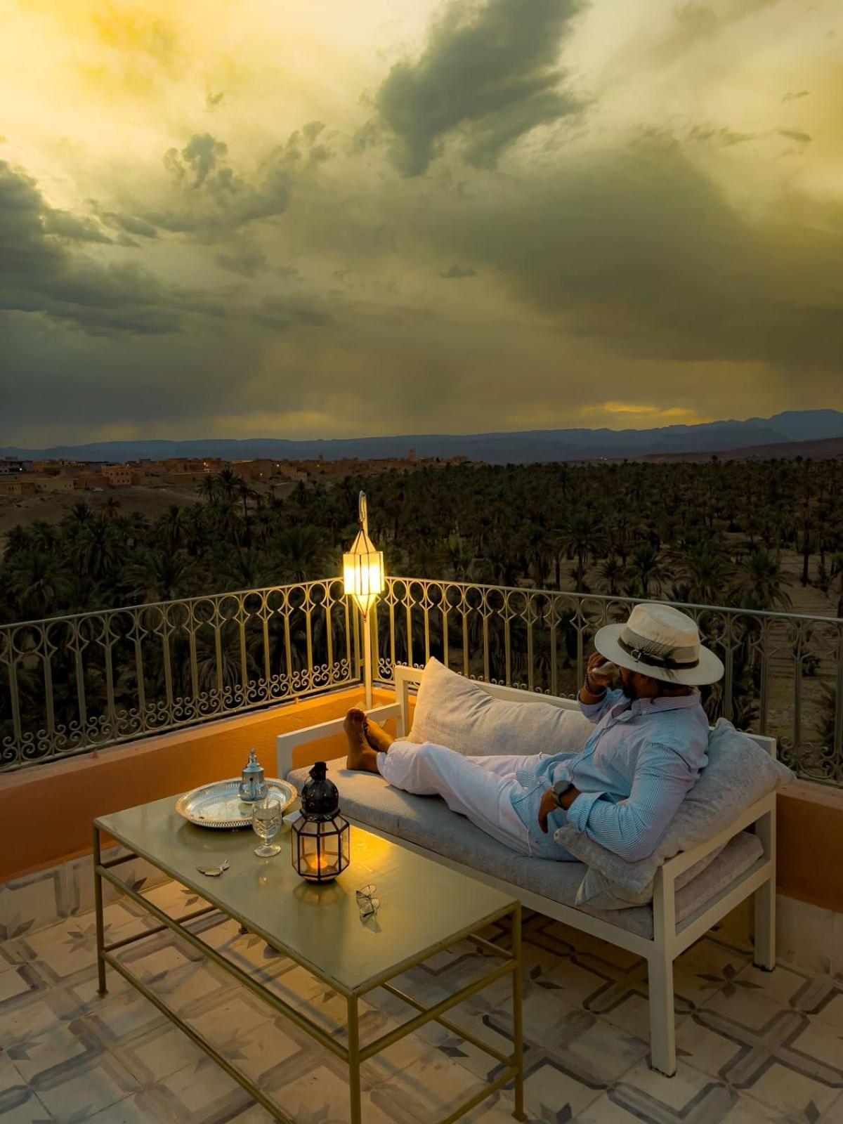 Nkob Hotel Kasbah Ennakhile מראה חיצוני תמונה
