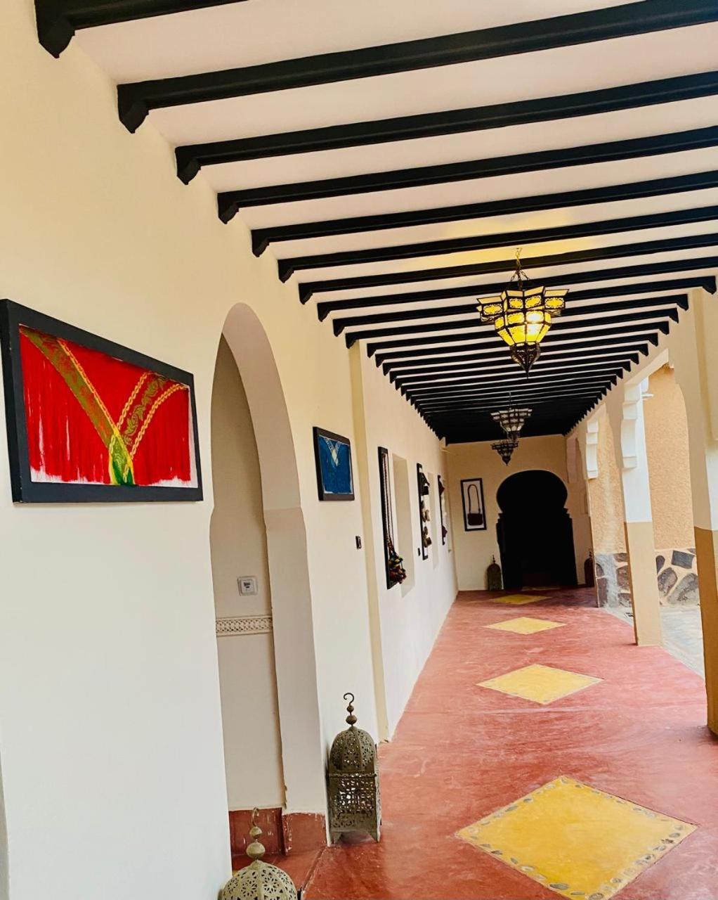 Nkob Hotel Kasbah Ennakhile מראה חיצוני תמונה