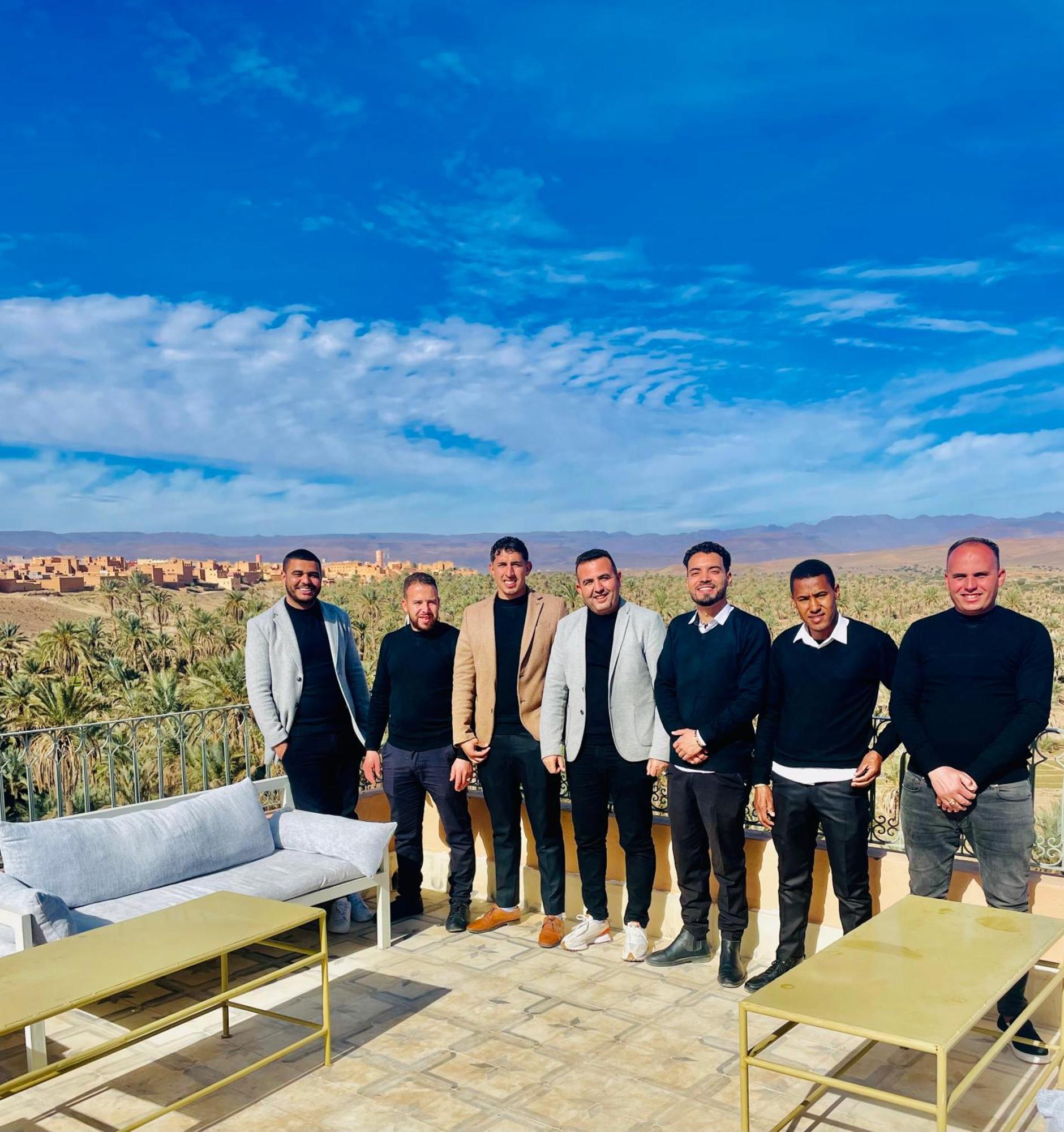 Nkob Hotel Kasbah Ennakhile מראה חיצוני תמונה