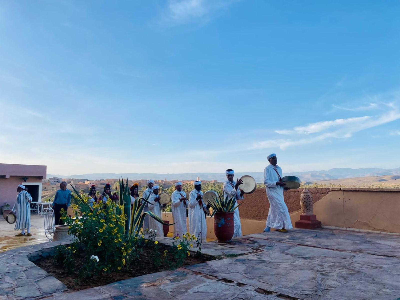 Nkob Hotel Kasbah Ennakhile מראה חיצוני תמונה