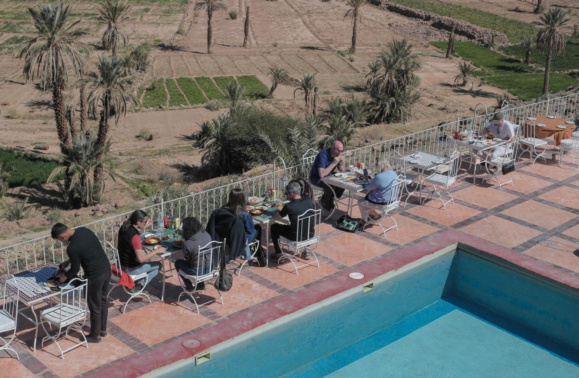 Nkob Hotel Kasbah Ennakhile מראה חיצוני תמונה