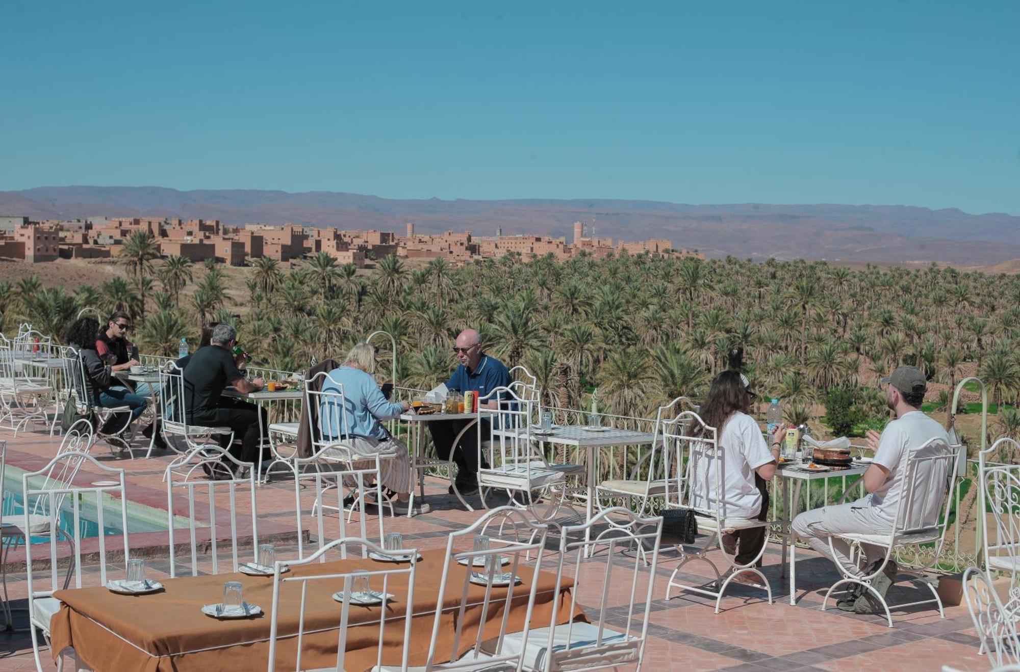 Nkob Hotel Kasbah Ennakhile מראה חיצוני תמונה